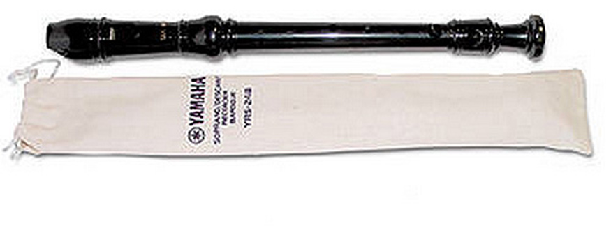 Yamaha YRS24B Descant Recorder Brown