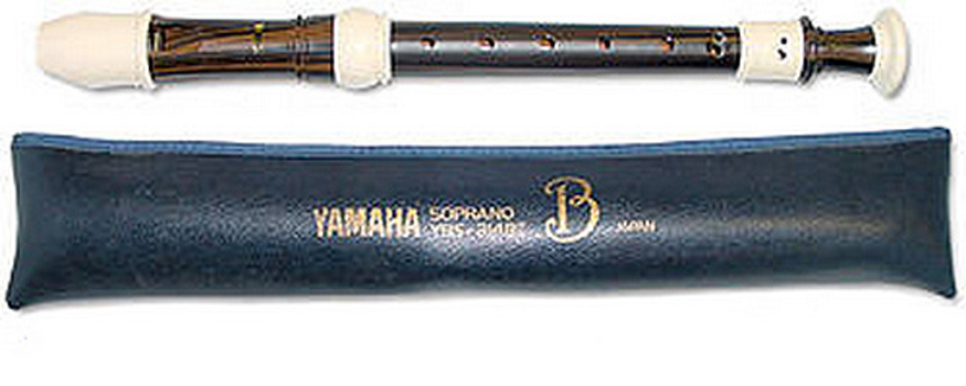 Yamaha YRS314BII Descant Recorder