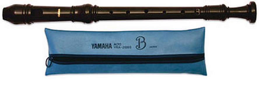 Yamaha YRA28BUKIII Treble Recorder