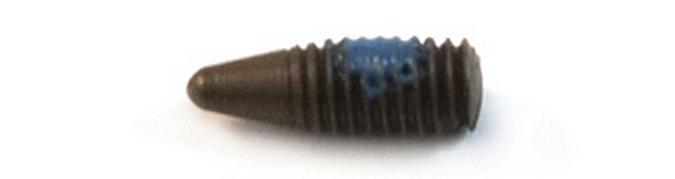 Schreiber 5020 Bassoon Pivot Screw - Headless