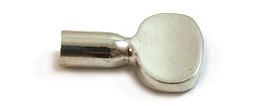 Floor Peg Tightening Screw - Selmer Paris Bass Clarinet - Silverplate