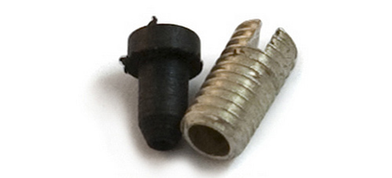 Screw - Adjusting S/P w Rubber insert