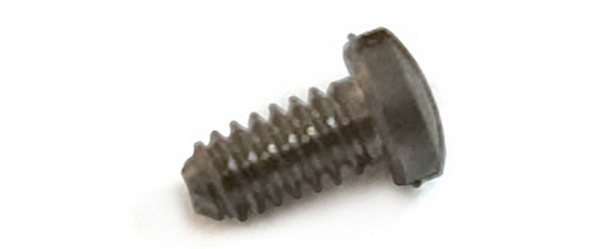 Screw - Flat spring (bass)