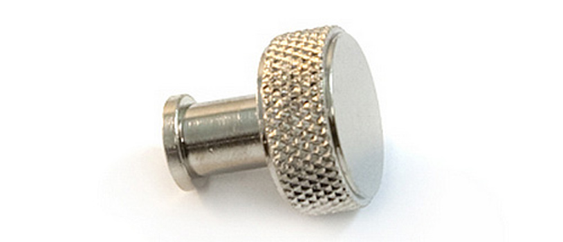 Floor Peg Knurled Nut - Bass