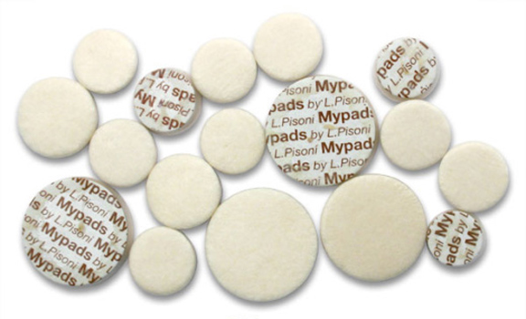 Yamaha YCL26/34 Clarinet Pad Set - Standard Skin