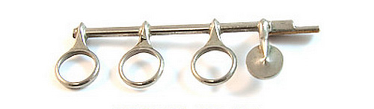 Lower Ring Key - No.17 - B&H Obsolete Clarinet