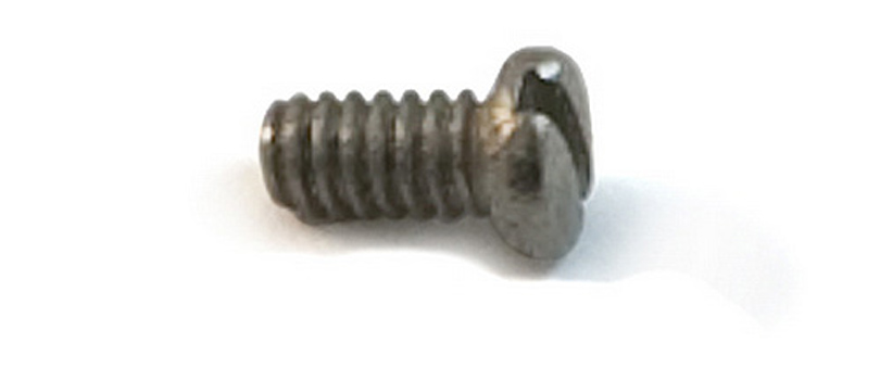 Screw - Flat Spring