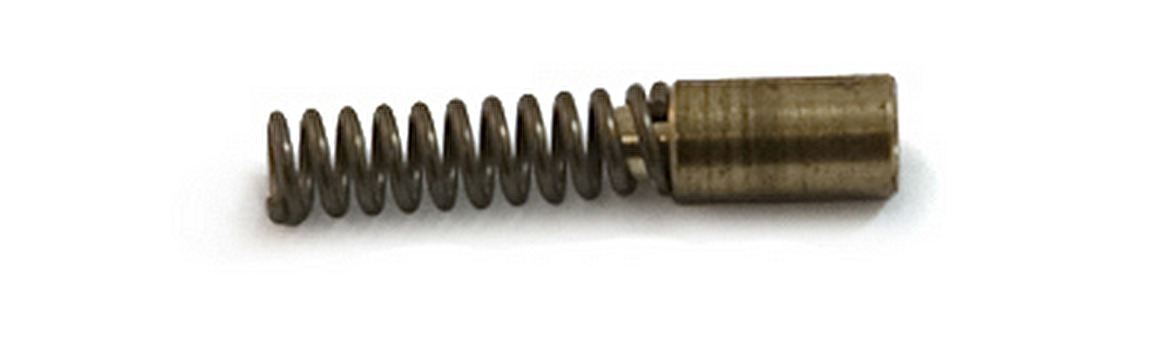 Bushing & Spring to take Pivot Screw - Selmer Paris Saxophones