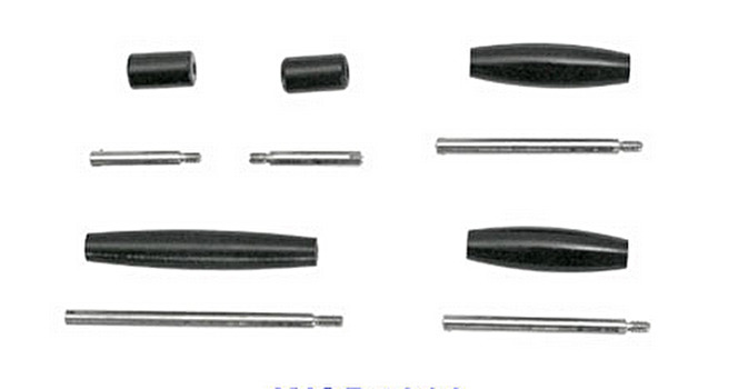Set of Rollers and Screws for Series II Alto Sax