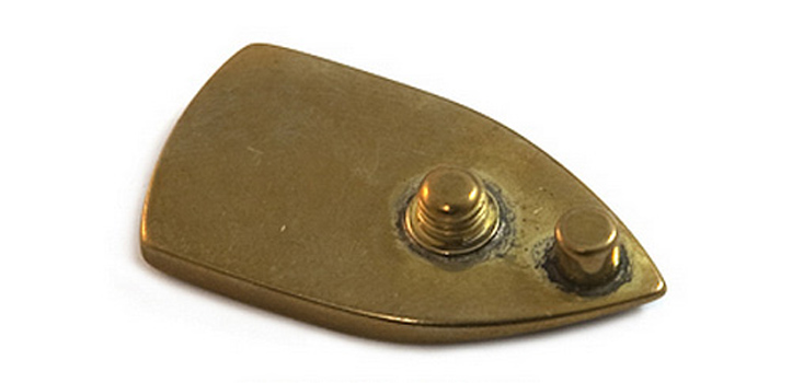 Thumb Hook Locator Plate - Selmer Paris Saxophones