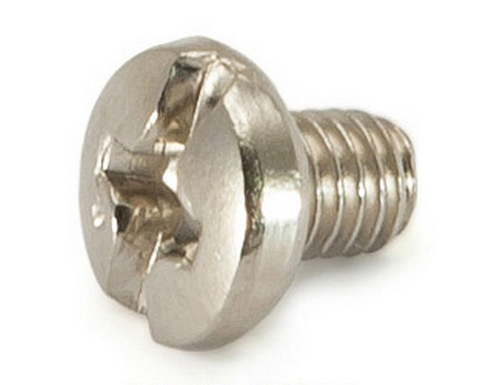 Screw - Key Guard - Nickel Plate