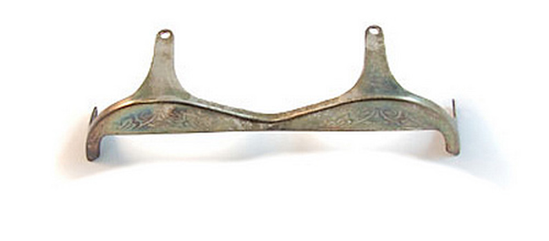 Key Guard - B/Bb - Silver Plate -  Sax Corton/B&H400/AK