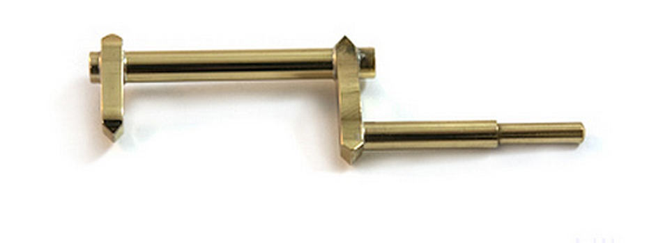 Floating Lever Assy Upper SA80II and III Tenor Saxophone - Lacquer