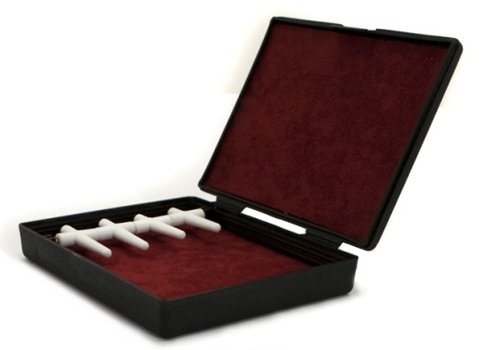 Windcraft Bassoon Reed Case - Plastic, 4 Reed Capacity