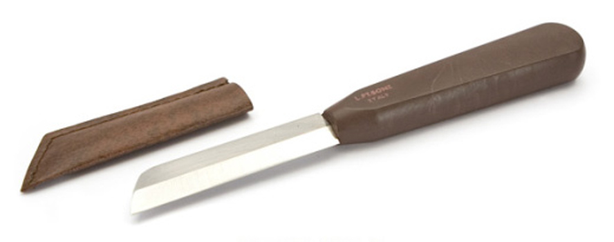 Pisoni Bassoon Reed Knife with Cover