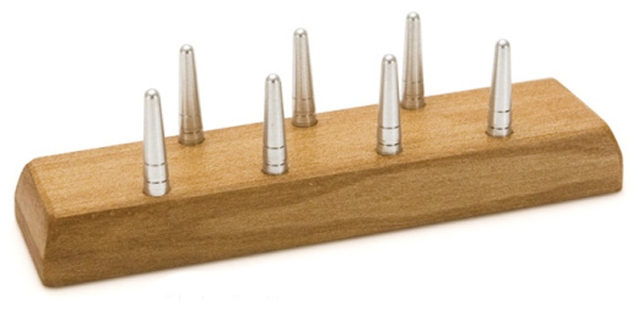 Pisoni Bassoon Reed Reed Drying Board 7 pins