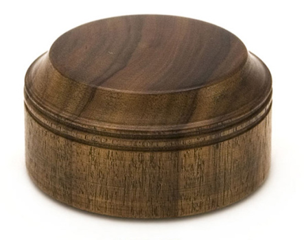 Pisoni Bassoon Reed Cutting Block - Ebony, Deluxe