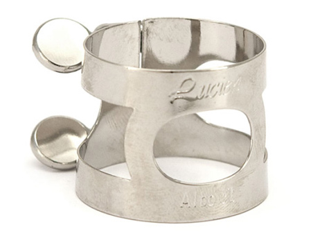 Lucien Alto Clarinet Ligature - Nickel Plated