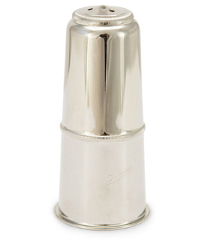 Lucien Alto Clarinet Mouthpiece Cap - Nickel Plated