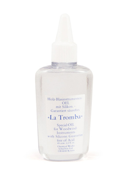 La Tromba Woodwind Bore Oil