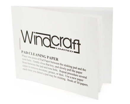Windcraft Cleaning Papers - Book of 10 Sheets