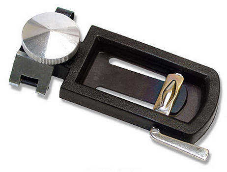 Bb Clarinet Reed Cutter - with Regulator