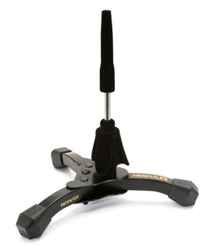 Hercules Clarinet or Flute Stand - DS640BB Deluxe
