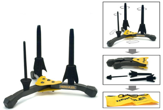 Hercules DS543B Flute Clarinet and Piccolo Stand