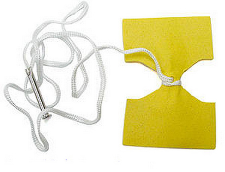 Windcraft Bb Clarinet Swab - Chamois Style