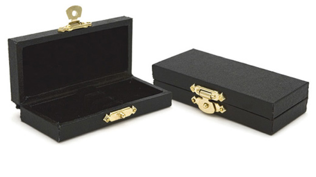 Oboe Reed Case - handmade, wooden, 3 reed capacity