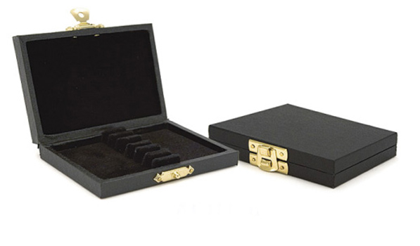 Oboe Reed Case - handmade, wooden, 6 reed capacity