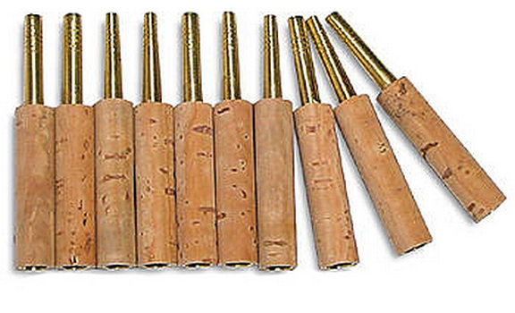 Oboe Staple 47mm - Brass