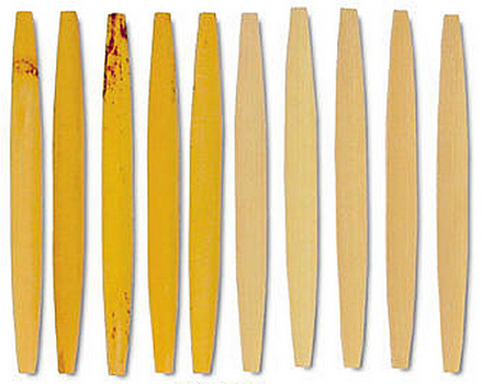 Pisoni Oboe Cane - Gouged and Shaped