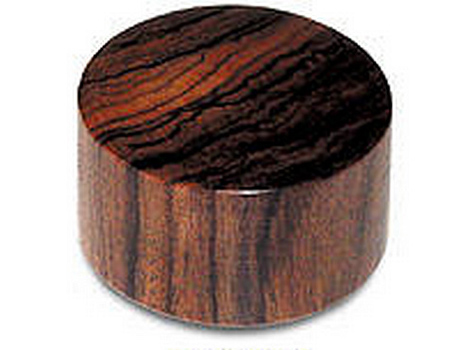 Pisoni Oboe Tools - Cutting Block - Ebony