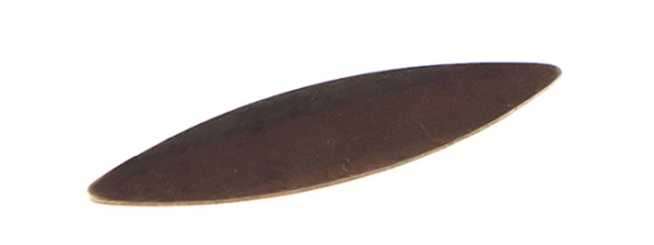 Pisoni Oboe Tools - Plaque - Blue Steel