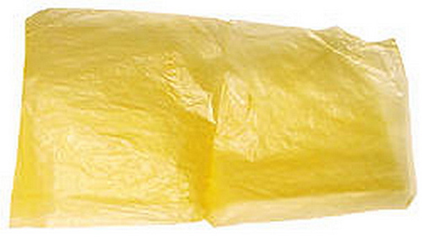 Yellow Bladder Skin - approx 170mm x 600mm