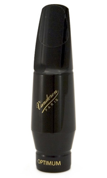Vandoren Optimum Tenor Saxophone Mouthpiece Ebonite