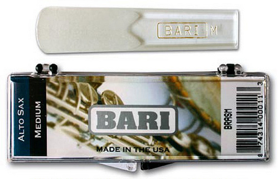 Bari Plastic Reed - Alto Sax