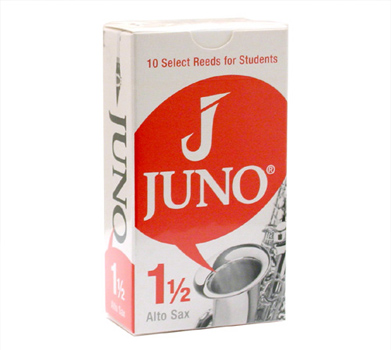 Juno Student Alto Saxophone Reed Box 10 - Strength 3