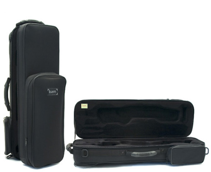 BAM Trekking Soprano Sax Case - Black