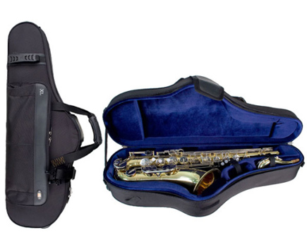 Protec PB305CTXL Contoured Big Bell Tenor Sax Case - Black