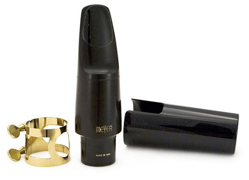 Wood Stone Traditional Jazz Ebonite Tenor Saxophone Mouthpiece