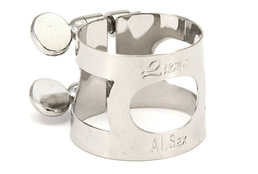 Lucien Alto Sax Nickel Plated Ligature