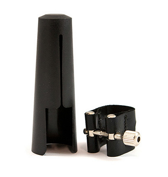 Rovner L12 Alto/Tenor Saxophone Ligature & Cap