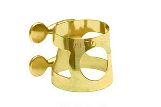 Windcraft Alto Sax Ligature - Lacquer