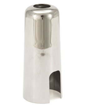 Windcraft Tenor Sax Mouthpiece Cap - Nickel Plated
