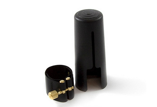Rovner Baritone Sax Ligature and Cap - Dark - 3R
