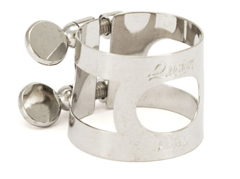 Lucien Soprano Nickel Plated Ligature