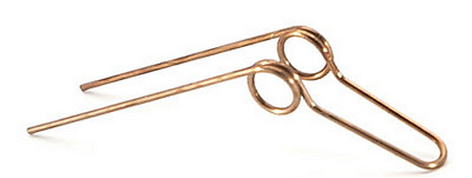 Small Brass Internal Waterkey Spring