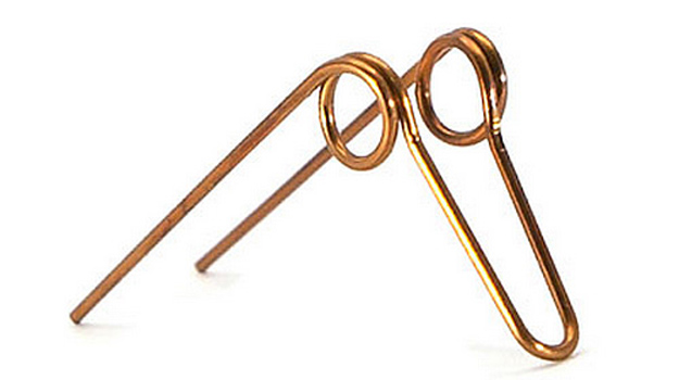 Small Brass External Waterkey Spring